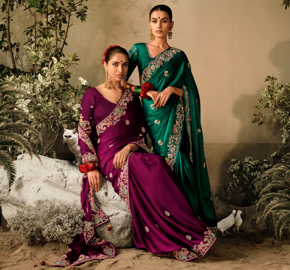 Katan Silk Sarees KotaSilk