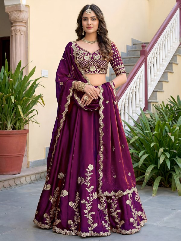 Festive Designer Rangoli Silk Lehenga Choli for Women Party Wear Indian Choli