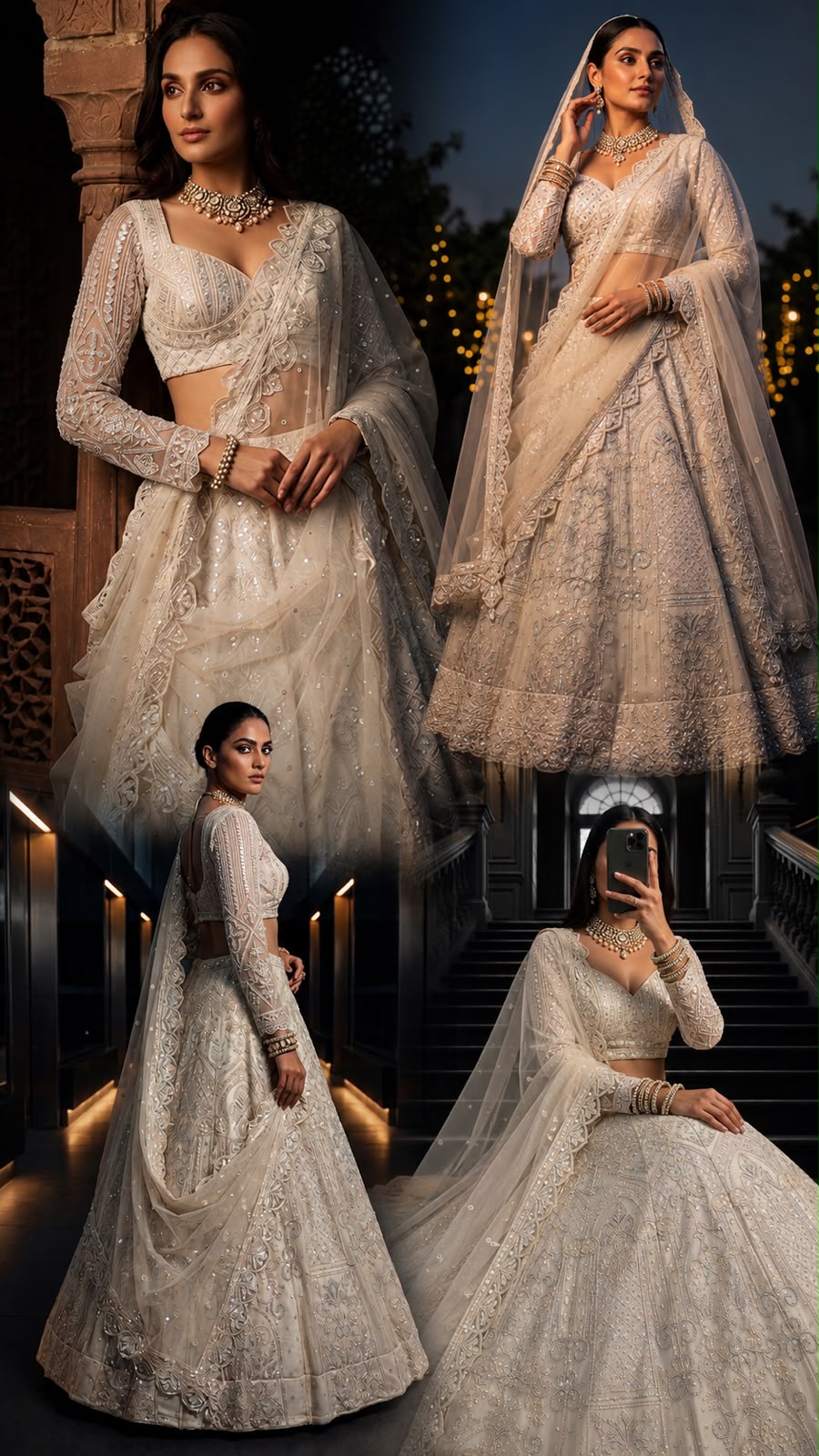 Premium Butterfly Net Lehenga Choli with Sequins Embroidery | 4 Meter Flared Semi-Stitched Wedding & Party Wear Lehenga