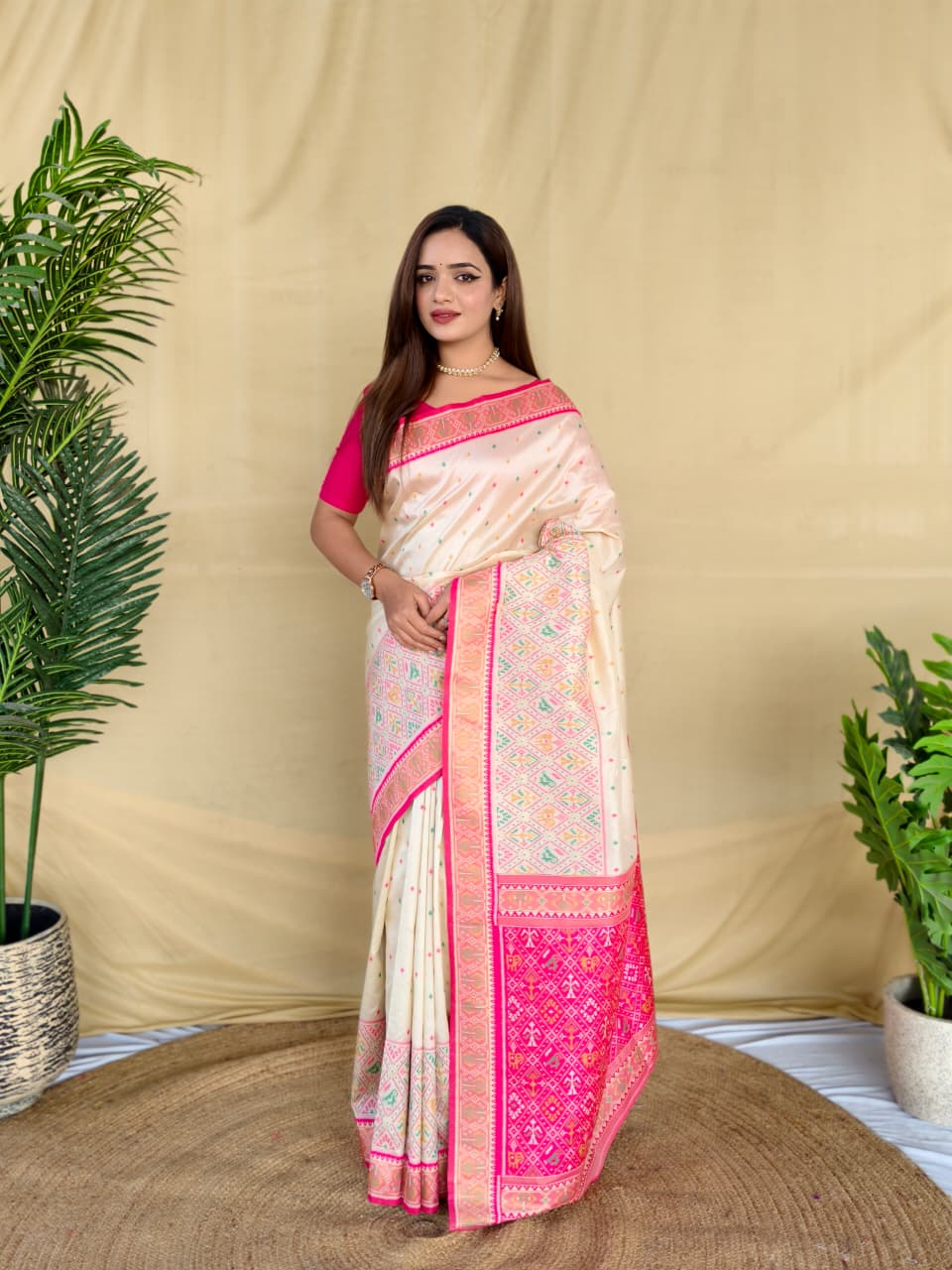 Designer Soft Silk Saree for Wedding, Festival & Party Wear