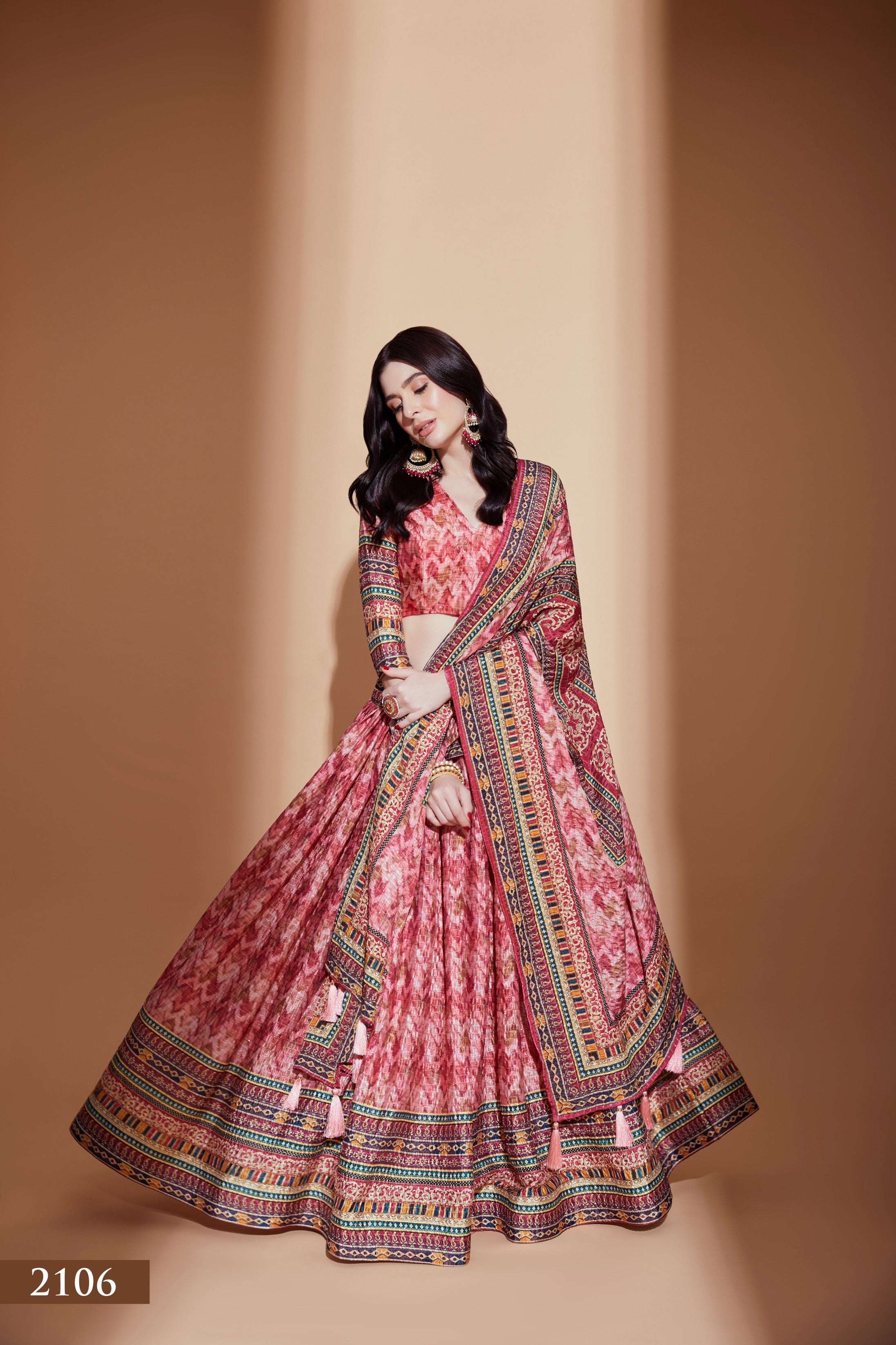 Red Lehenga Choli