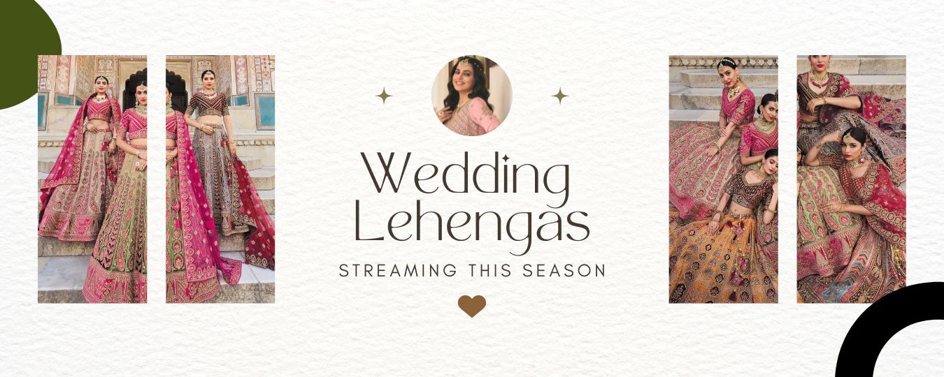 Best selling Lehenga in USA