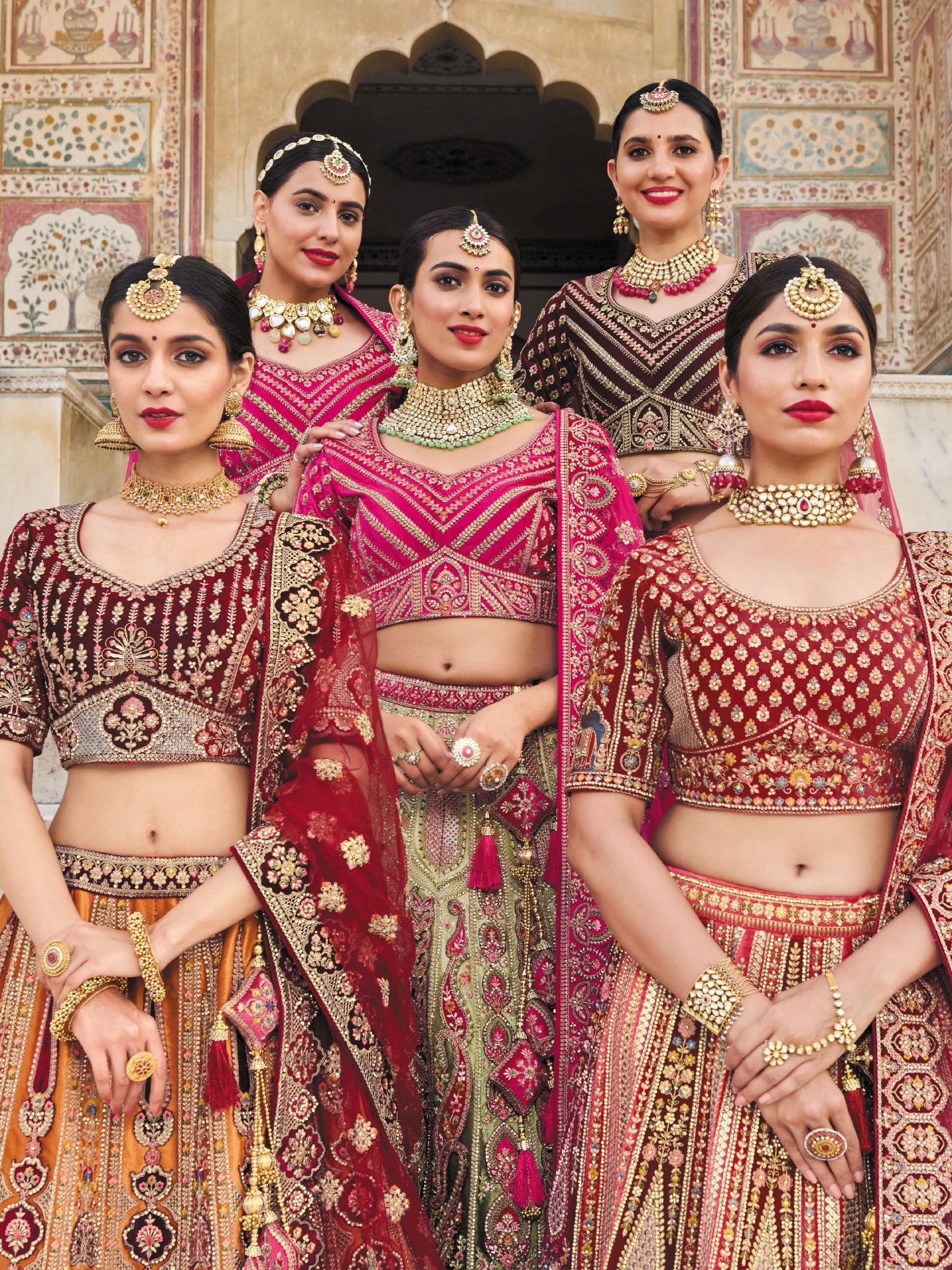 Designer Lehenga Cholis