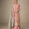 Elegant Premium Simar Silk Salwar Suit with Palazzo & Dupatta – Partywear Style