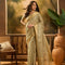 Elegant Khadi Organza Jacquard Saree with Matching Blouse – Festive & Wedding Wear
