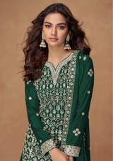 Pakiza Ready-to-Wear Premium Chinnon Silk Salwar Suit with Dupatta – New Launch