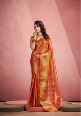 Tissue Fancy Weaving Banarasi Saree – Wedding & Party Premium Collection