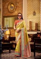 Tissue Fancy Weaving Silk Banarasi Saree – Wedding & Festival Premium Edition