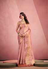 Tissue Fancy Weaving Banarasi Saree – Wedding & Party Premium Collection