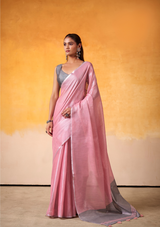 Tissue Banarasi Silk Saree – Light Color Wedding Edition | Elegant Bridal Wear