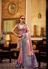 Tissue Fancy Weaving Silk Banarasi Saree – Wedding & Festival Premium Edition
