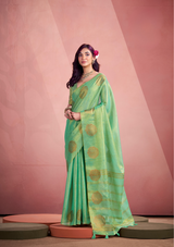 Tissue Fancy Weaving Banarasi Saree – Wedding & Party Premium Collection