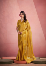 Tissue Fancy Weaving Banarasi Saree – Wedding & Party Premium Collection