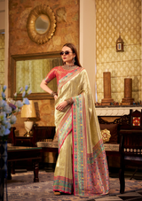 Tissue Fancy Weaving Silk Banarasi Saree – Wedding & Festival Premium Edition