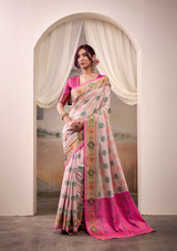 Luxurious Pure Patola Silk Saree | Traditional Weave | Wedding & Festive Wear