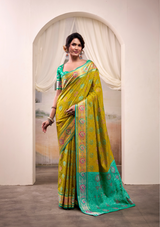 Luxurious Pure Patola Silk Saree | Traditional Weave | Wedding & Festive Wear