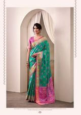 Luxurious Pure Patola Silk Saree | Traditional Weave | Wedding & Festive Wear