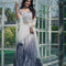 Elegant Shaded Georgette Silk Lehenga | Sequins Work | Party & Wedding Wear