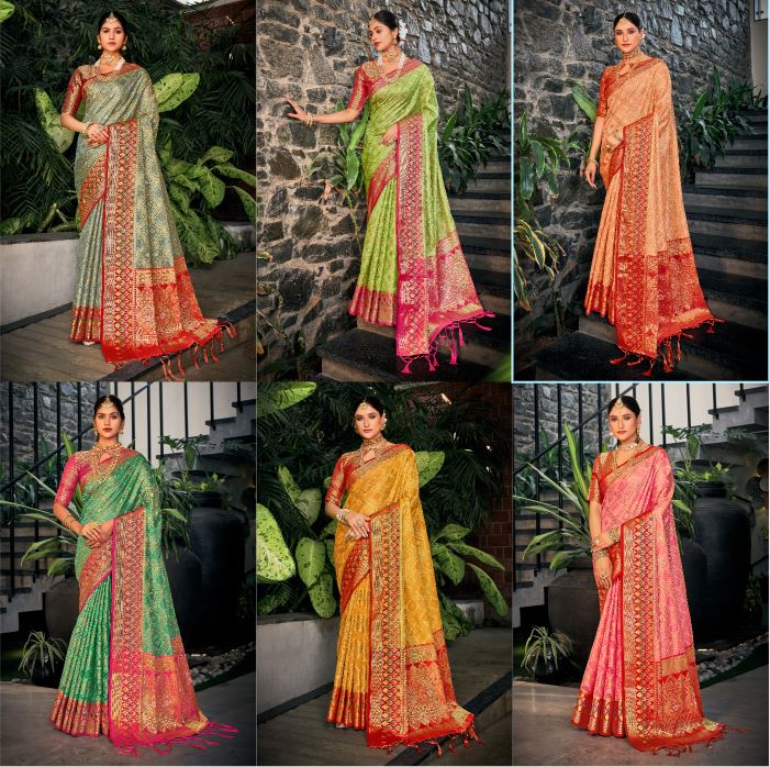Enchanting Light Green Saree: Embroidered Elegance with Pallu Tassels for Parties & Weddings.